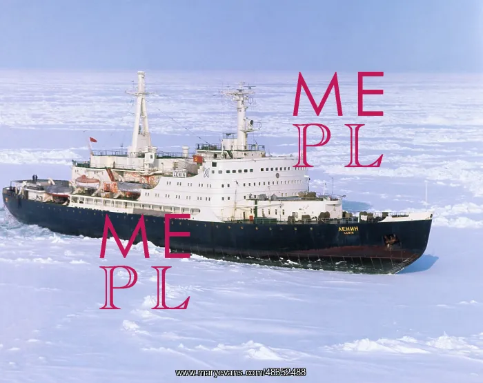 : Lenin nuclear-powered icebreaker, 1976 : Lenin nuclear-powered icebreaker, 1976