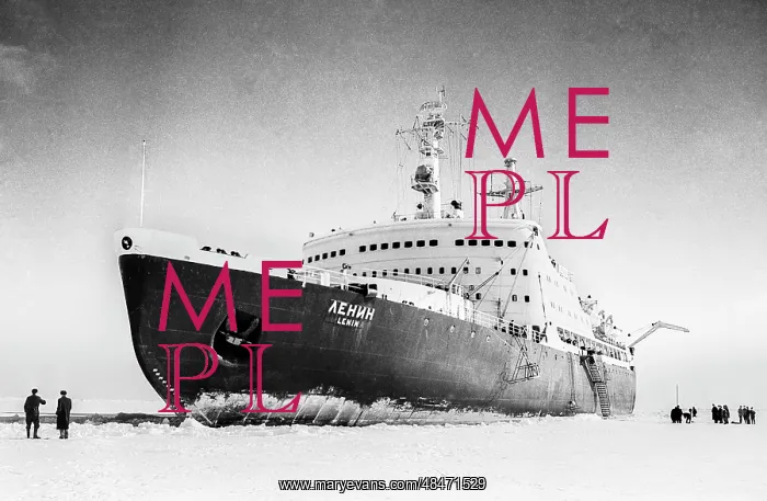 : Lenin nuclear-powered icebreaker : Lenin nuclear-powered icebreaker