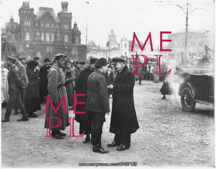 : LENIN / RED SQUARE / MAY DAY : LENIN / RED SQUARE / MAY DAY