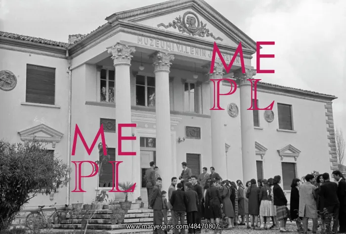 : Lenin and Stalin museum in Albania : Lenin and Stalin museum in Albania
