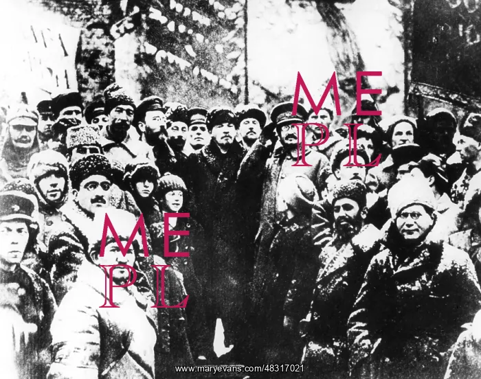 : Lenin and Trotsky during the Russian Civil : Lenin and Trotsky during the Russian Civil