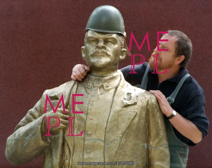 : Lenin in Weimar (archive photograph and text 1993) : Lenin in Weimar (archive photograph and text 1993)