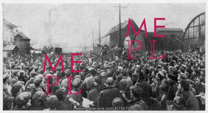 : LENIN AND WORKERS : LENIN AND WORKERS