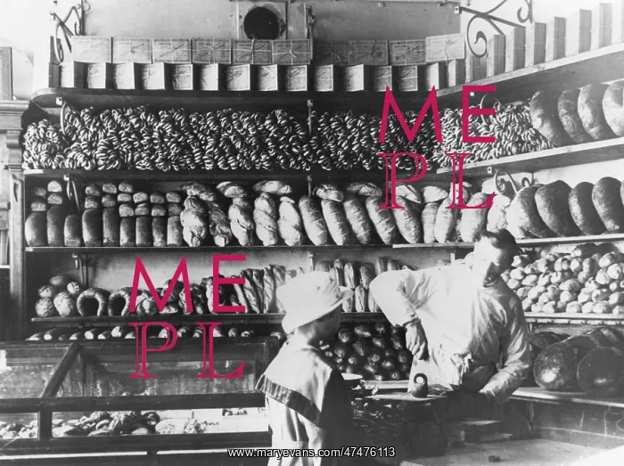 : A Leningrad Bakery - 1925 : A Leningrad Bakery - 1925