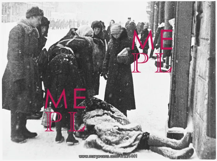 : LENINGRAD : A DEATH : LENINGRAD : A DEATH
