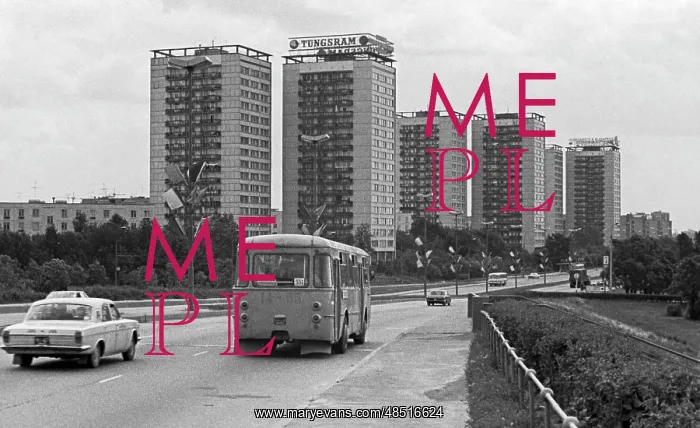 : Leningrad highway, 1980 : Leningrad highway, 1980