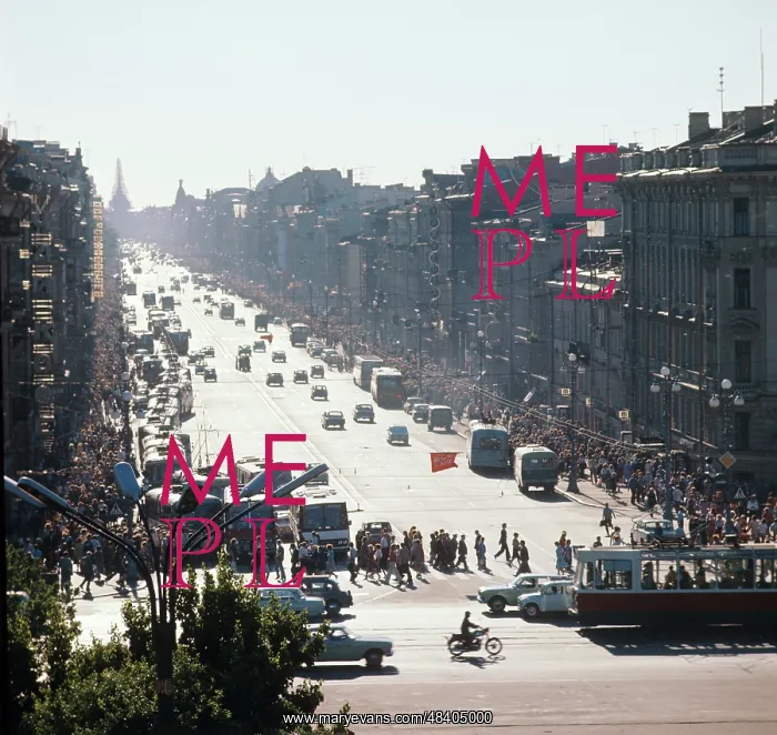 : Leningrad views, 1977 : Leningrad views, 1977