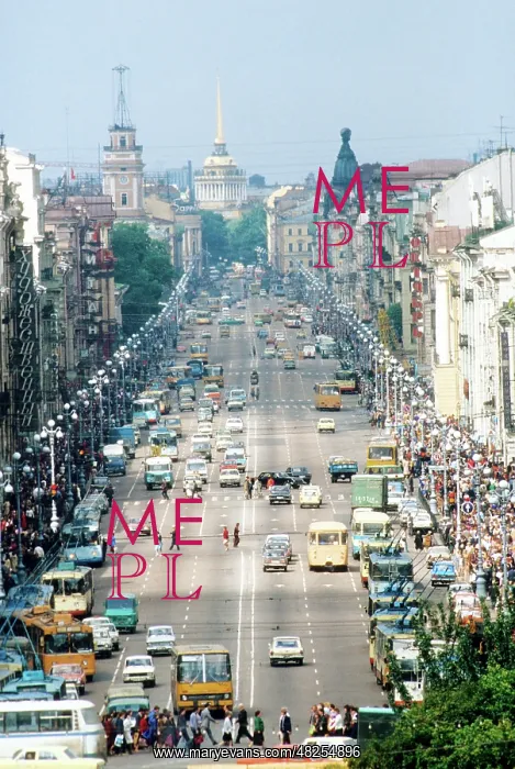 : Leningrad views, 1984 : Leningrad views, 1984