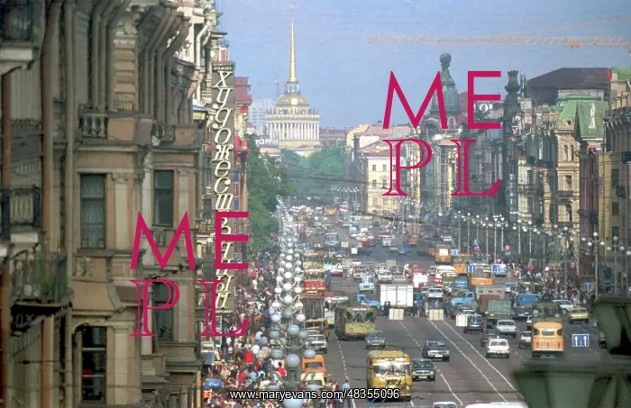 : Leningrad views, 1990 : Leningrad views, 1990