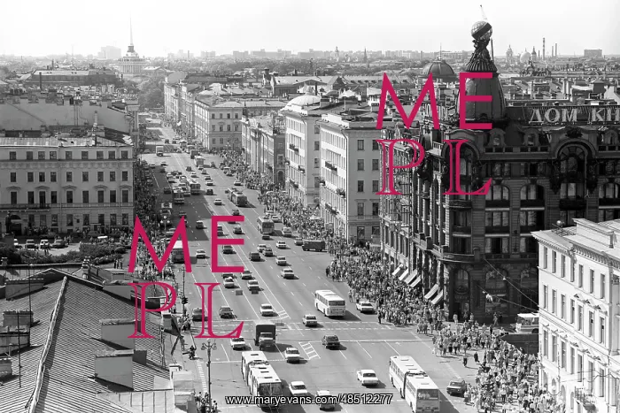 : Leningrad views, 1991 : Leningrad views, 1991