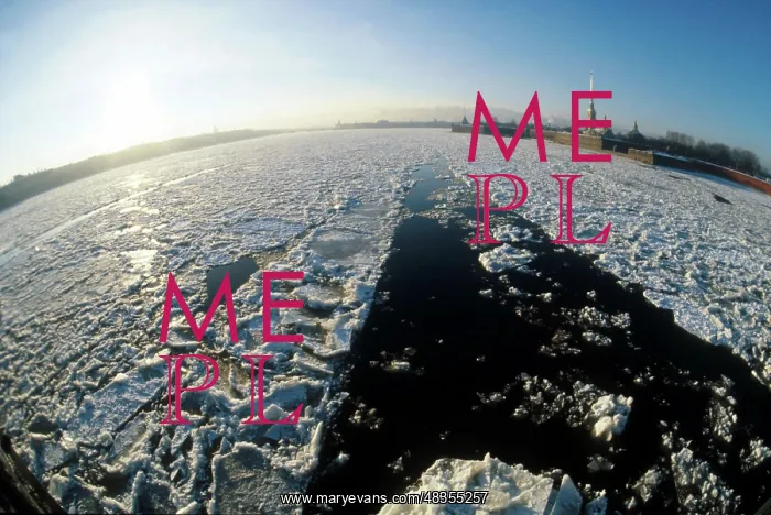 : Leningrad in winter.1991 : Leningrad in winter.1991