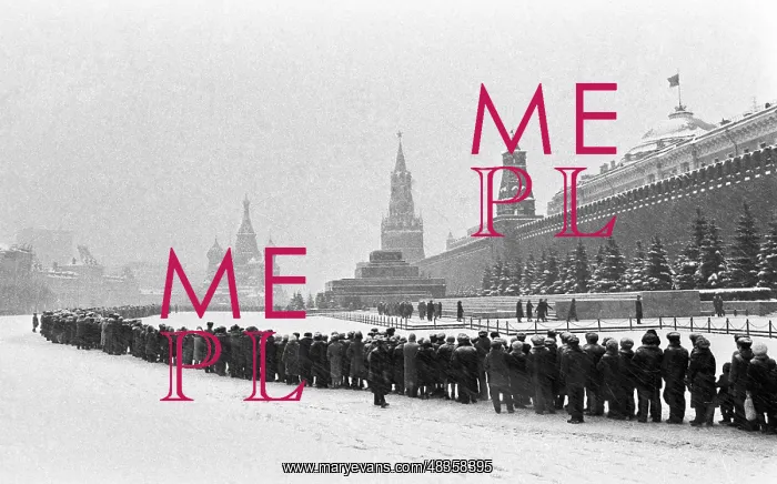 : To Lenin's Mausoleum, 1987 : To Lenin's Mausoleum, 1987