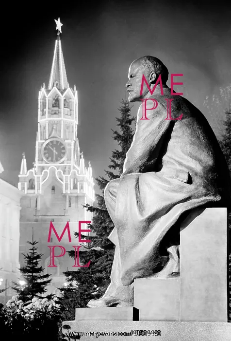 : Lenin's Monument at Moscow Kremlin, 1967 : Lenin's Monument at Moscow Kremlin, 1967