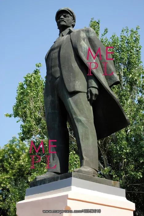 : Lenin's Statue. Feodosiya. Crimea : Lenin's Statue. Feodosiya. Crimea