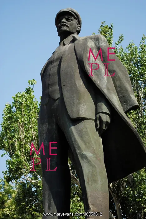 : Lenin's Statue. Feodosiya. Crimea : Lenin's Statue. Feodosiya. Crimea