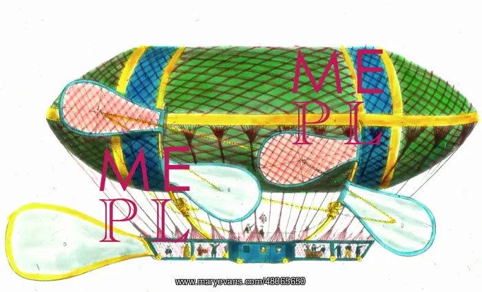 : Lennox's Eagle airship : Lennox's Eagle airship