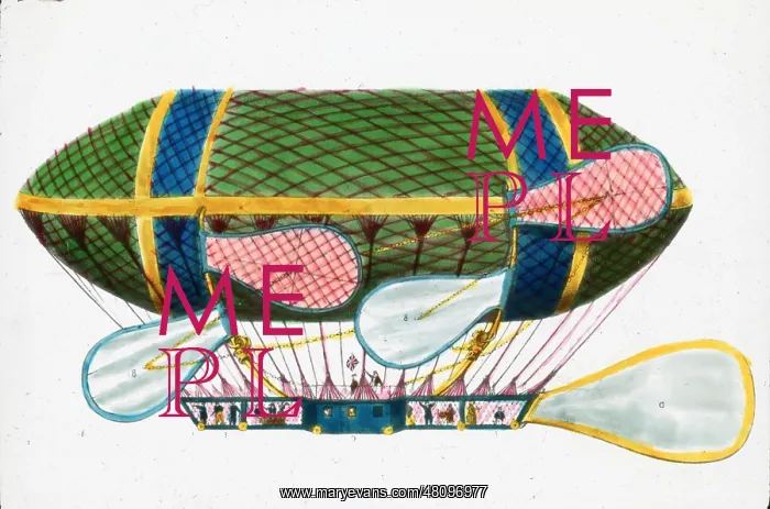 : Lennox's Eagle Airship : Lennox's Eagle Airship