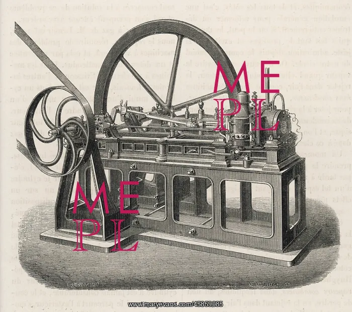  : Lenoir's Gas Engine
