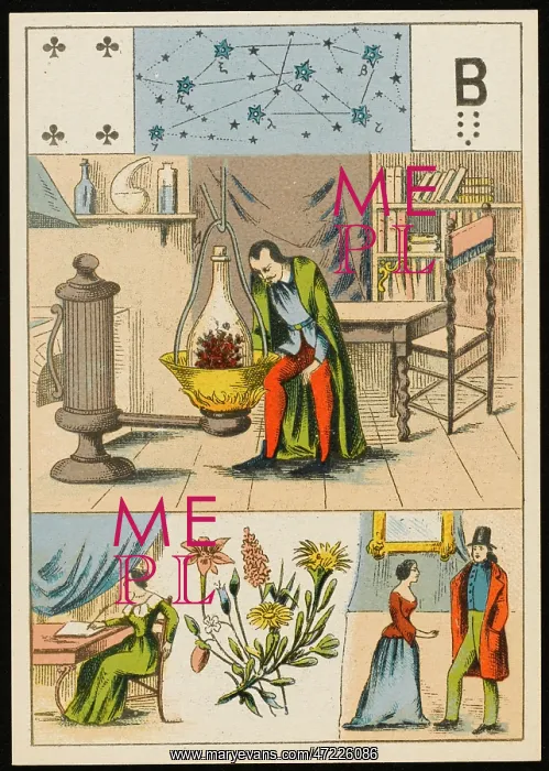  : LENORMAND - ALCHEMIST