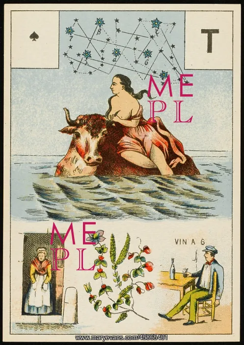  : LENORMAND - EUROPA