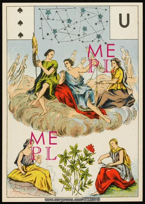  : LENORMAND - FATES