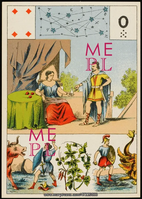  : LENORMAND - SOOTHSAYER