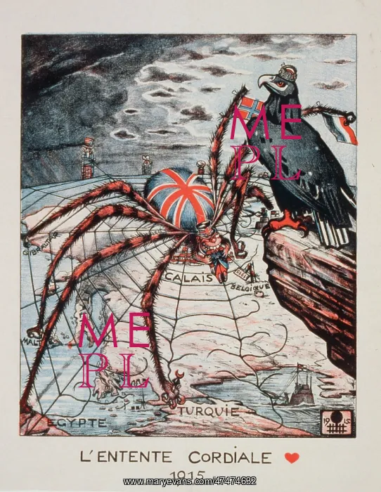 : L'Entente Cordiale 1915 : L'Entente Cordiale 1915