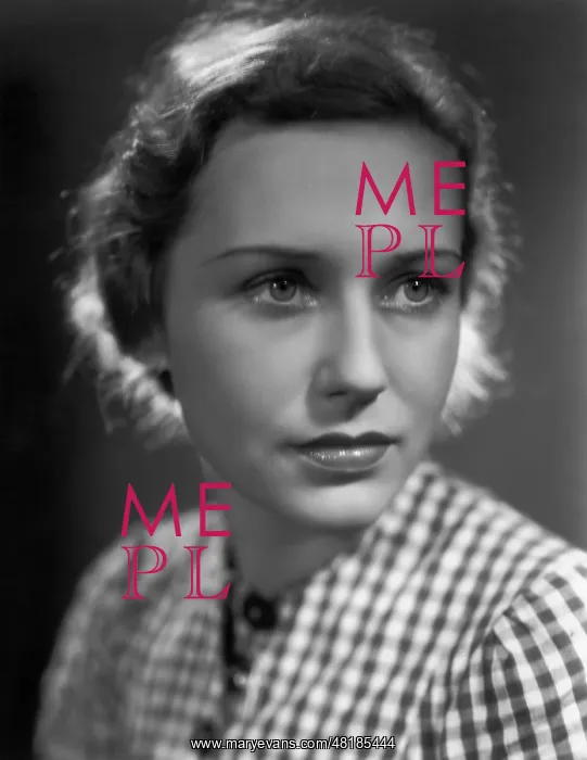 : Leny Marenbach in Jana, 1935 : Leny Marenbach in Jana, 1935