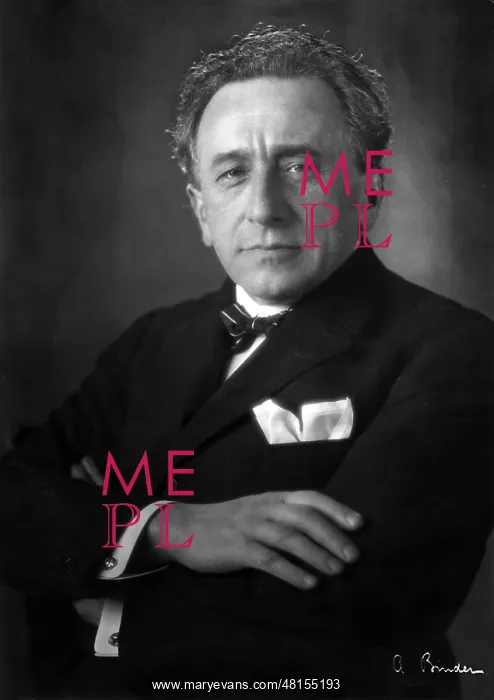 : Leo Blech, conductor, composer, German, Generaldirektor : Leo Blech, conductor, composer, German, Generaldirektor