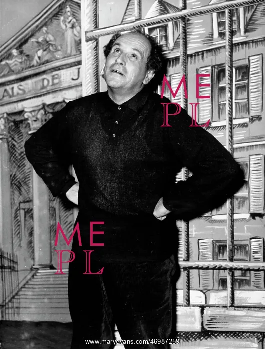 : Leo Ferre, poet, composer and performer, Paris : Leo Ferre, poet, composer and performer, Paris