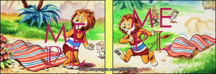 : Leo the Friendly Lion : Leo the Friendly Lion
