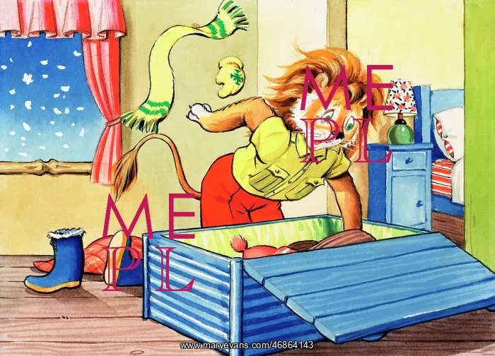 : Leo the Friendly Lion : Leo the Friendly Lion