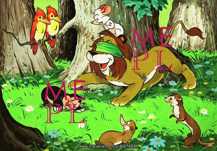 : Leo the Friendly Lion : Leo the Friendly Lion