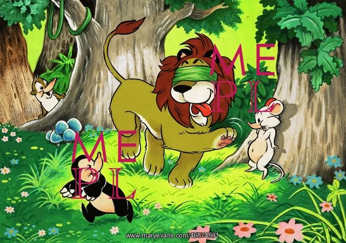 : Leo the Friendly Lion