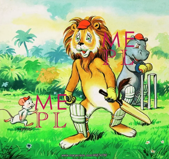 : Leo the Friendly Lion : Leo the Friendly Lion