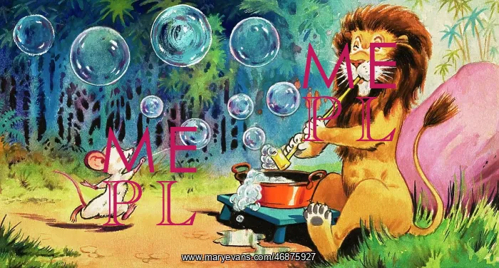 : Leo the Friendly Lion : Leo the Friendly Lion