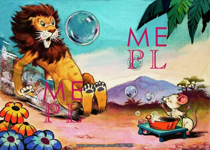 : Leo the Friendly Lion : Leo the Friendly Lion