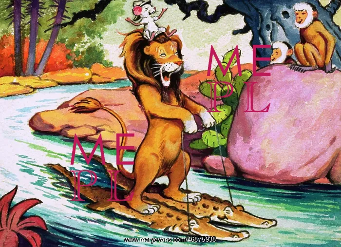 : Leo the Friendly Lion : Leo the Friendly Lion