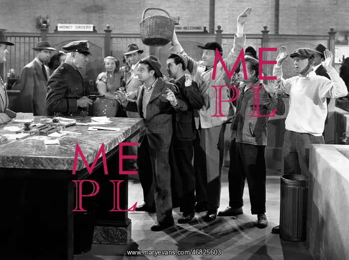 : Leo Gorcey - David Gorcey - Huntz Hall - Billy Benedict : Leo Gorcey - David Gorcey - Huntz Hall - Billy Benedict