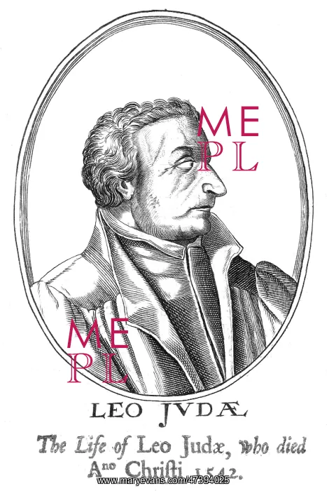  : LEO JUDA - 1