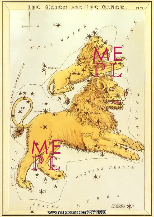 : Leo Major, Leo Minor : Leo Major, Leo Minor