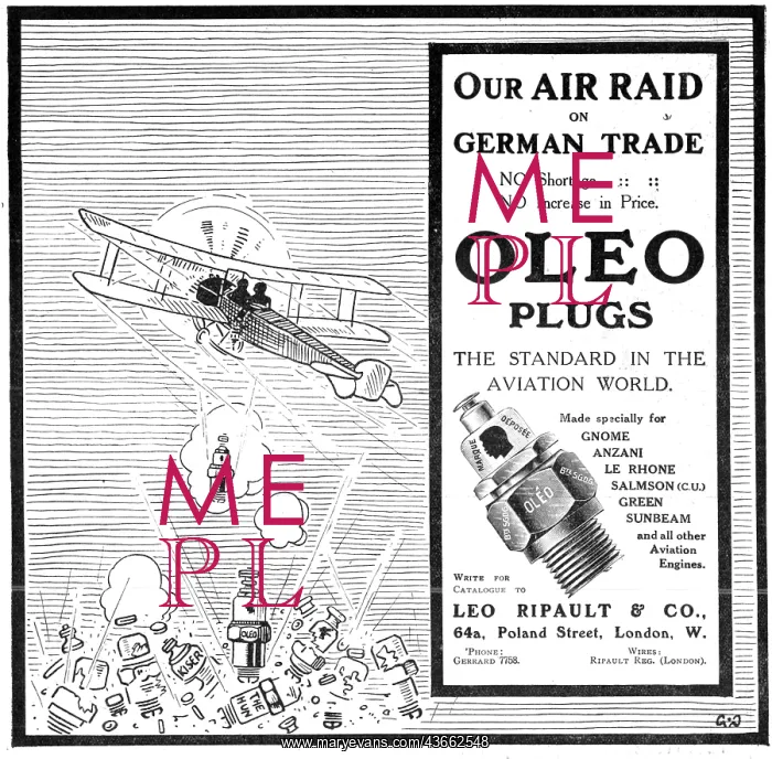 : Leo Ripault OLEO Spark Plugs : Leo Ripault OLEO Spark Plugs