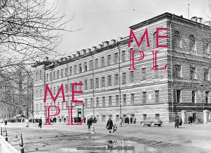 : Leo-Tolstoi-Strasse nr. 6, 1957 : Leo-Tolstoi-Strasse nr. 6, 1957