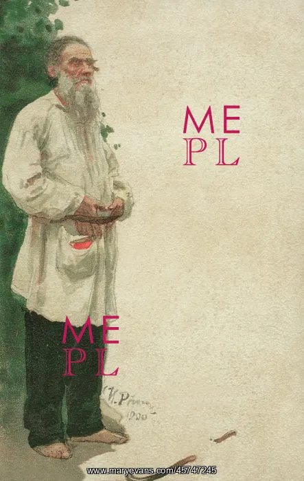 : Leo Tolstoy barefoot by Repin : Leo Tolstoy barefoot by Repin