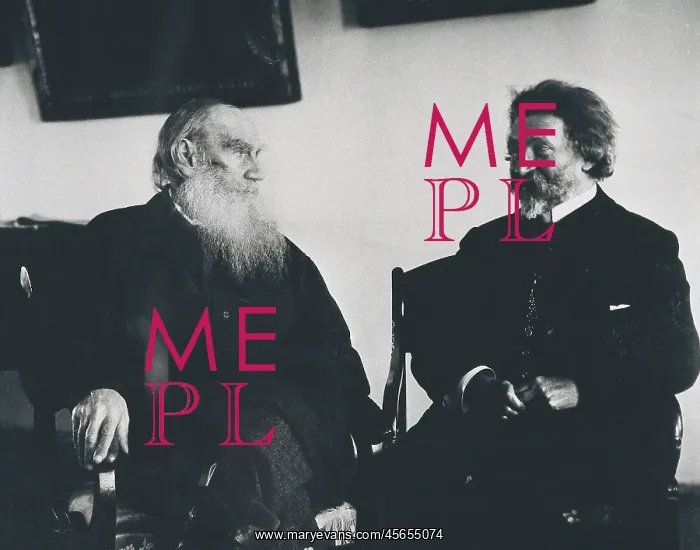 : Leo Tolstoy and Ilya Repin : Leo Tolstoy and Ilya Repin