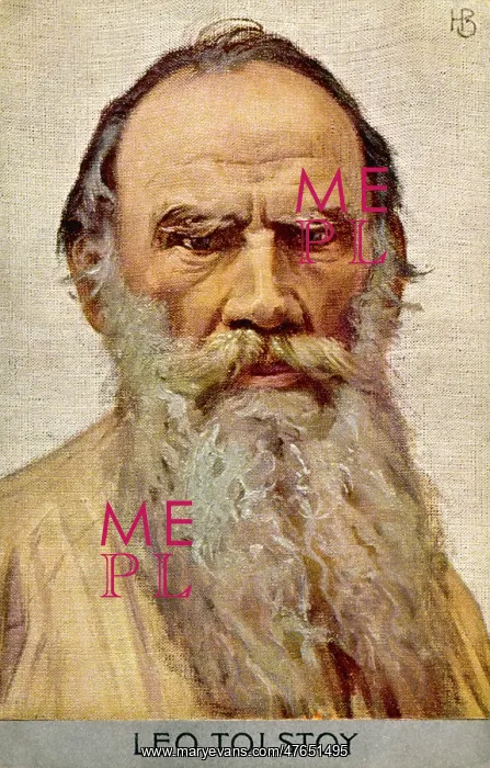 : Leo Tolstoy, Russian novelist : Leo Tolstoy, Russian novelist