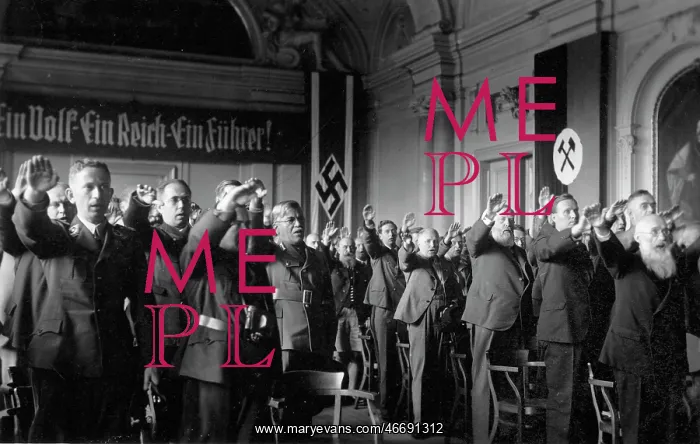 : Leoben. National socialists in Leoben. About 1939. Photograph : Leoben. National socialists in Leoben. About 1939. Photograph