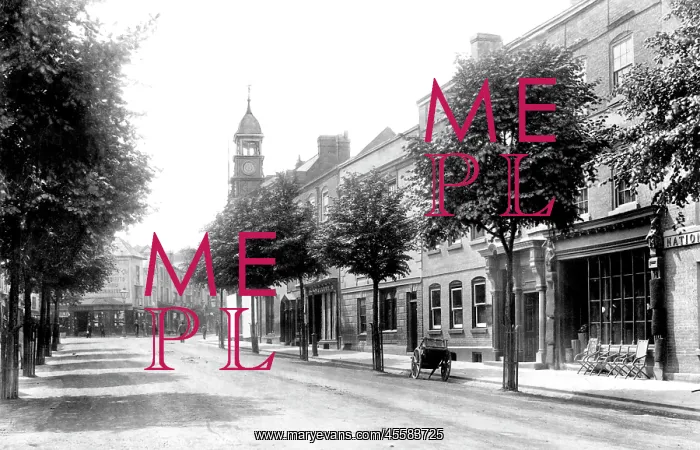  : Leominster, Broad Street 1904