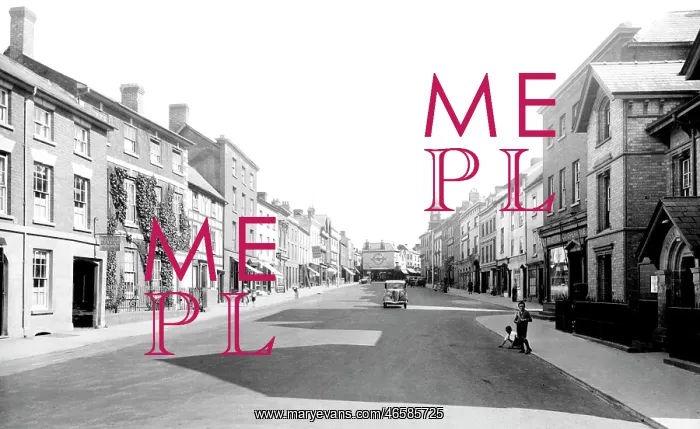  : Leominster, Broad Street 1936