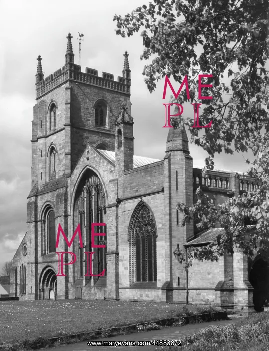 : LEOMINSTER CHURCH : LEOMINSTER CHURCH